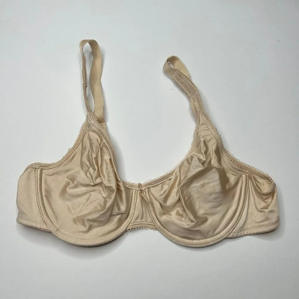 Wacoal Tan unlined Full Coverage bra 36C 855192 - Picture 7 of 7